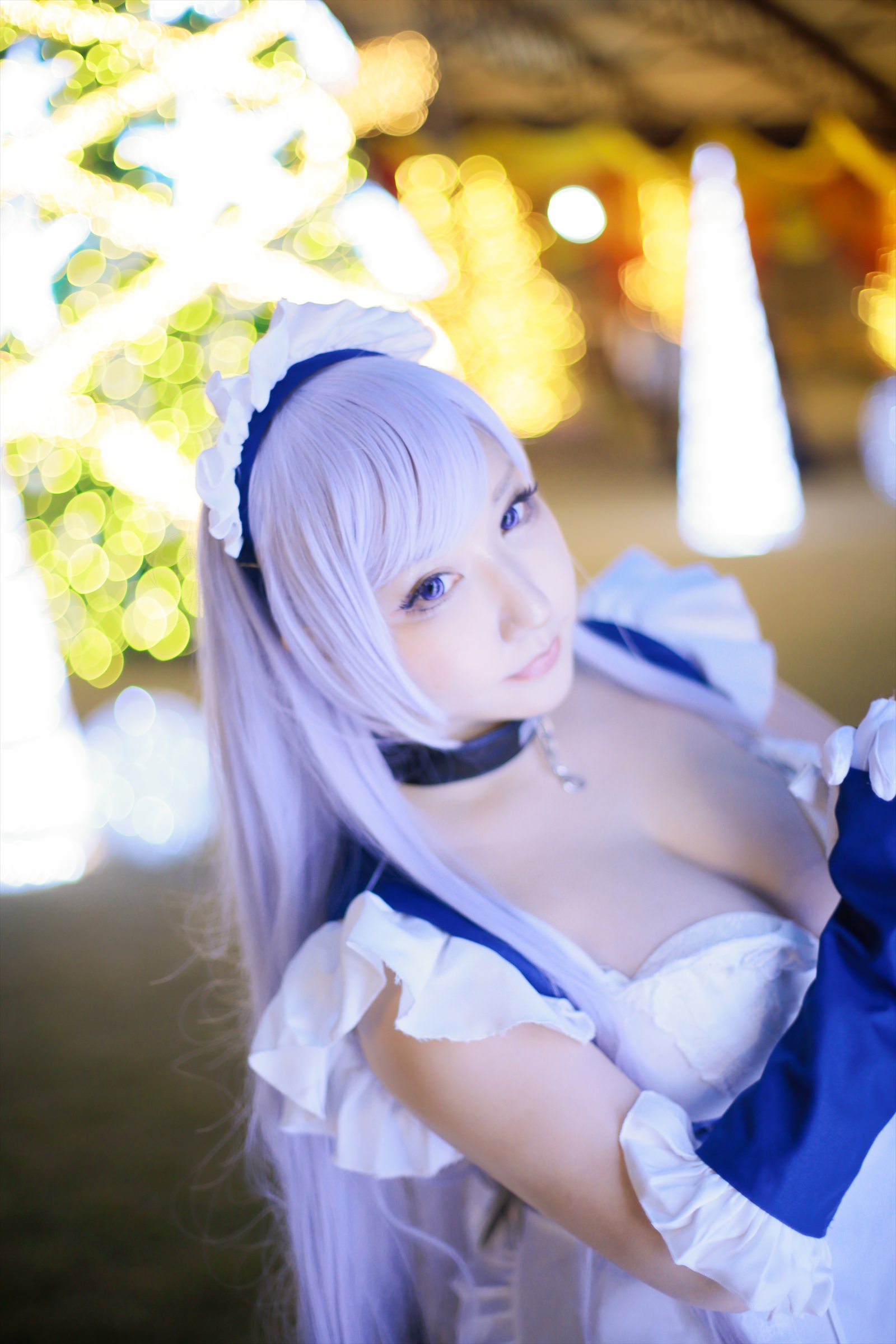 (Cosplay) Shooting Star  SAKU サク - Belfast 02(85)